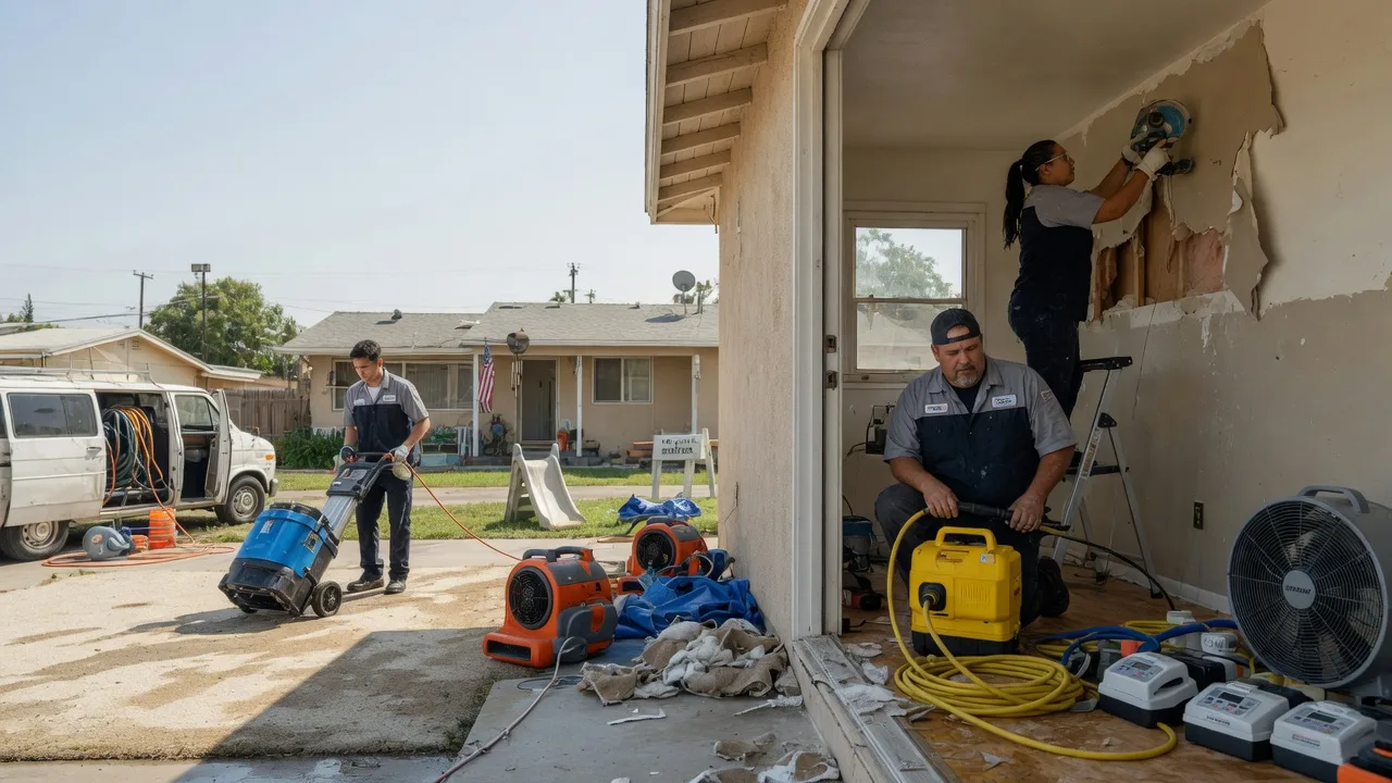 Water Damage Restoration in Van Meter, IA near me